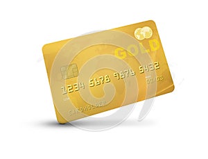 Gold Credit Card