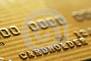 Gold Credit Card