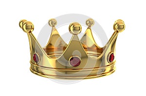 Gold crown photo