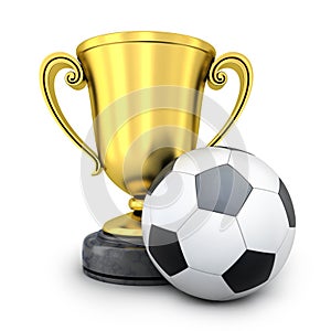Gold Cup awarded in football