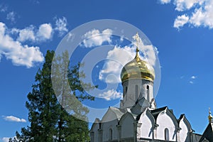 Gold cupola