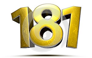 181 gold.