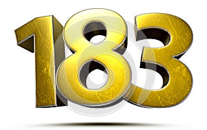 183 gold.