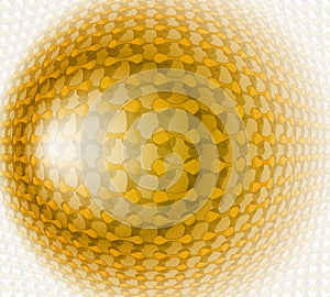 Gold design abstract Illustration