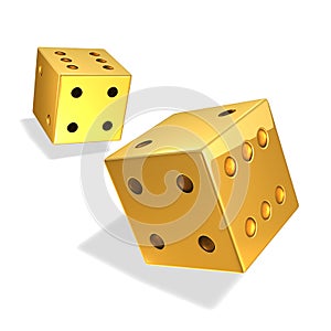 Gold Dice