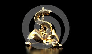 Gold Dollar Form photo