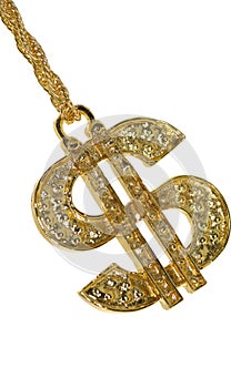 Gold Dollar Symbol