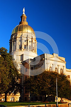 Georgia State House in Atlanta