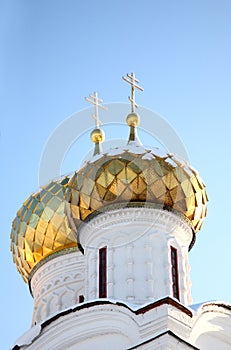 Gold domes