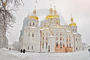 Gold domes of Ukraine