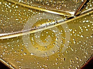 Gold drops photo