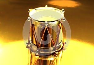Gold Drum