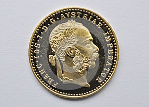 Gold Ducat coin