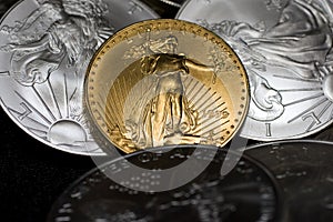 Gold Eagle Coin