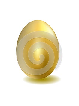 Gold egg