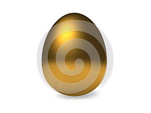 Gold egg