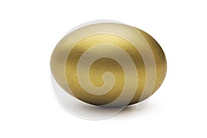 Gold egg