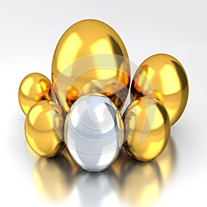 Gold Eggs