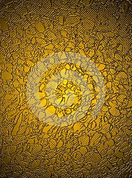 Gold embossed texture for background
