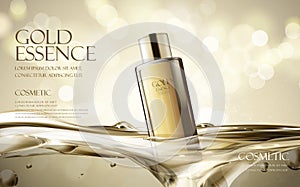 Gold essence ad