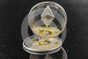 Gold Etherium Token on a Bitcoin Token