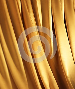 Gold Fabric