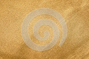 Gold fabric