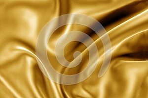 Gold fabric texture