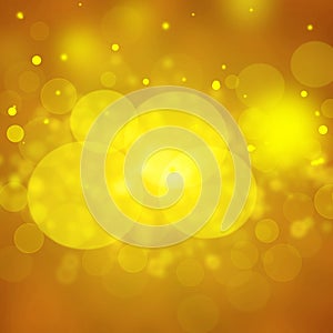 Gold festive background. Christmas and New Year