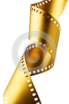 Gold film strip