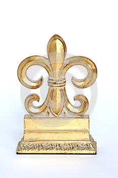 Gold Fleur de Lis