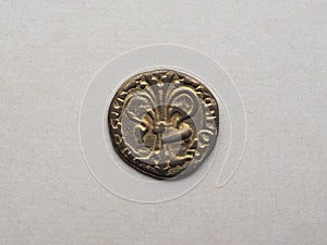 Gold Florin coin photo