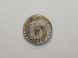 Gold Florin coin photo