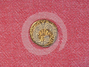 Gold Florin Fiorino d`oro photo