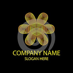 GOLD FLOWER COMPANY LOGO 15