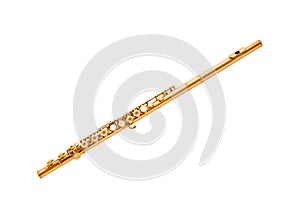 Gold flute