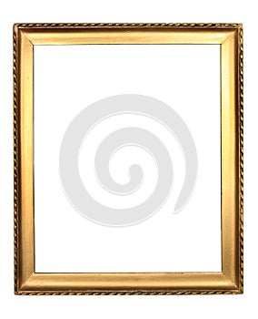 Gold frame