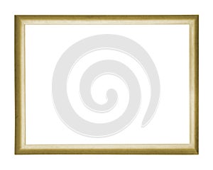 Gold Frame