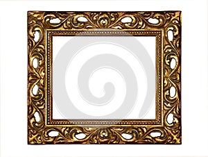 Gold frame