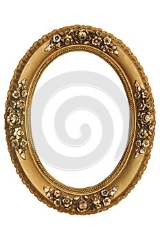 Gold Frame