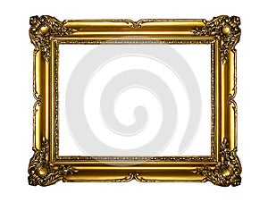 Gold frame