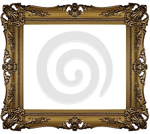 Gold Frame