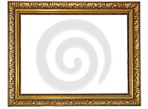 Gold frame