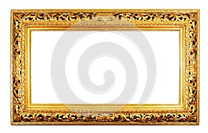 Gold frame