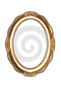 Gold frame