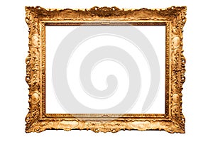 Gold frame