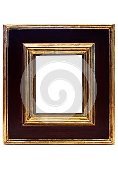 Gold Framed Picture Frame w/ Path