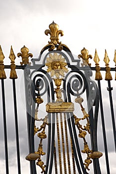 Gold gate - Palace of Versailles