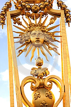 Gold gate - Palace of Versailles