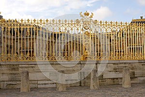 Gold gate - Palace of Versailles